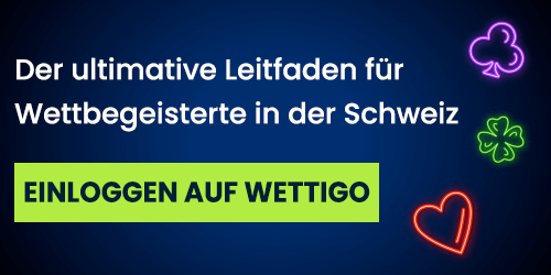 Text Der ultimative Leitfaden für Wettbegeisterte in der Schweiz mit bunten Neon-Icons